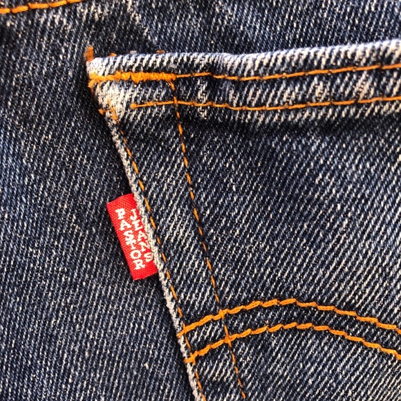 Vintage Pastor High-Waist Jeans - Picture 8 of 12